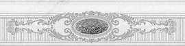 Бордюр настенный Eurotile Eclipse Grey Декор 776 Grey 8x90