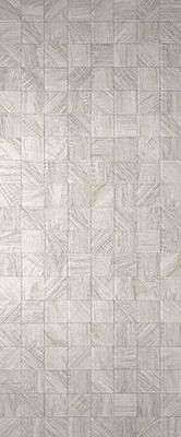 Плитка настенная Creto Effetto Wood Mosaico Grey 03