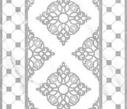 Декор настенный Gracia ceramica Elegance Grey decor 01