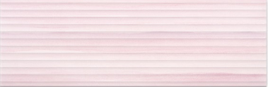 Плитка настенная Mei Elegant Stripes Violet structure 75х25