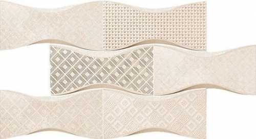 Декор керамогранит Azteca Elite Puzzle 30 Beige