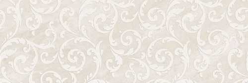 Плитка настенная Alma Ceramica Emilia Бежевая узор 24
