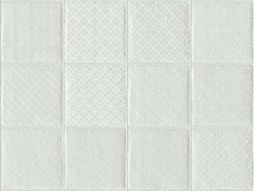 Декор настенный Vives Etnia Bugis Blanco