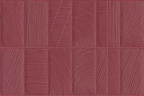 Декор настенный Vives Etnia Viet Marsala