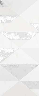 Декор настенный Creto Forza Matrix White 01
