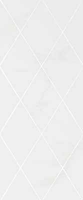 Декор настенный Creto Forza Athena White 01