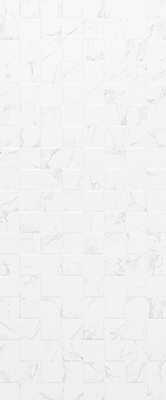 Плитка настенная Creto Forza Calacatta White Mosaico 01