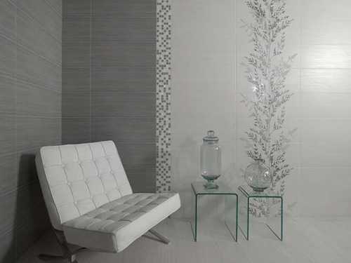 Плитка для ванной Keraben Fresh Blanco-Grafito