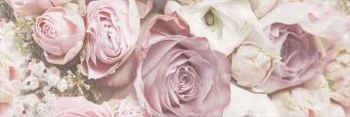 Плитка настенная Ceramica Konskie Glamour Flower A Rett