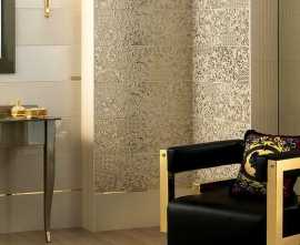 Плитка для ванной Versace Gold