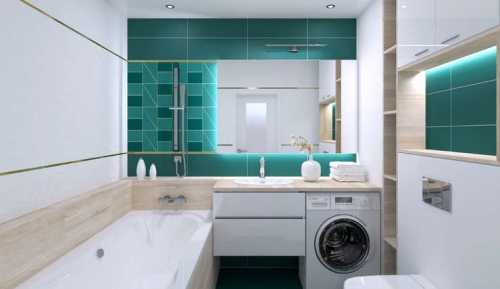 Плитка для ванной Concept GT Green mix 3