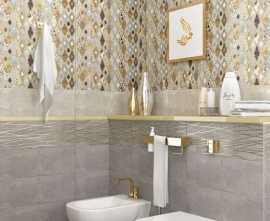Плитка для ванной Alma Ceramica Greys