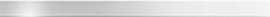 Бордюр настенный Alma Ceramica Grigio Metallic Glossy Silver 50x1.2