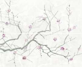 Панно настенное Cersanit Haiku Светло-серое (компл. из 2х пл.)