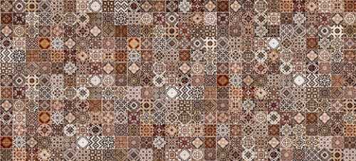 Плитка настенная Cersanit Hammam brown Коричневый рельеф
