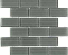 Мозаика Caramelle Mosaic Impressioni Mattoni Grigio 50x100