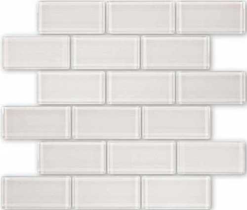 Мозаика Caramelle Mosaic Impressioni Mattoni Bianchi 50x100