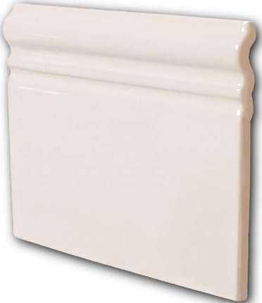 Бордюр настенный Equipe In Metro Skirting Cream Brillo