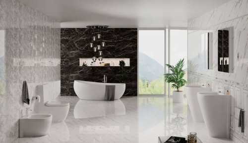 Плитка для ванной Eurotile Insomnia