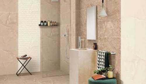 Плитка для ванной Cube Ceramica Iron Stone Cemento