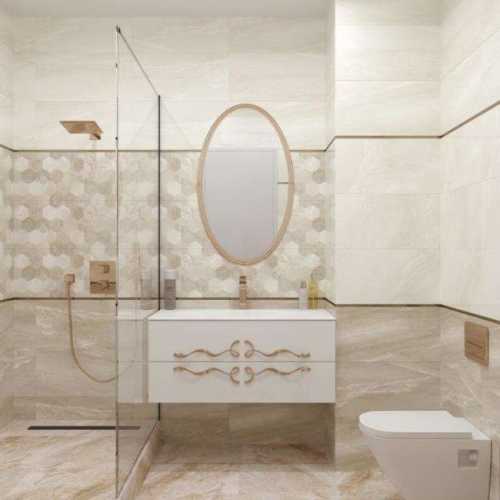 Плитка для ванной Eurotile Istambul Beige
