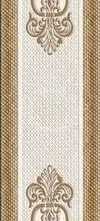 Бордюр настенный Eurotile Istambul Beige Eclipse Beige 355
