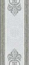 Бордюр настенный Eurotile Istambul Grey Eclipse Grey 350