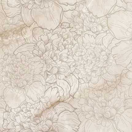 Панно настенное Cersanit Ivory Бежевое (компл. из 3х пл.)