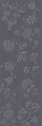 Плитка настенная Villeroy&Boch Jardin Grey Flower Matt. Rec.