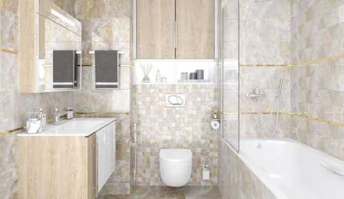 Плитка для ванной Laparet Jasper