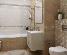 Плитка для ванной Ceramica Classic Kiparis