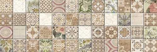 Плитка настенная Ceramica Classic Kiparis Бежевый мозаичный 20х60