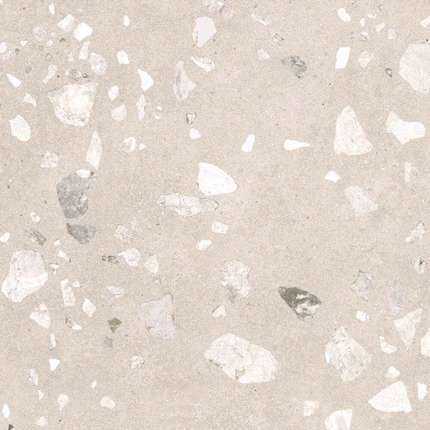 Керамогранит Gracia ceramica Kyoto Terrazzo Sugar Beige Бежевый PG 01