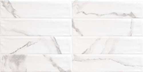 Плитка настенная Dual Gres Kyra Белый Brick 30x60