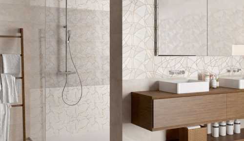 Плитка для ванной Alma Ceramica Largo