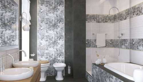 Плитка для ванной Gracia ceramica Lauretta