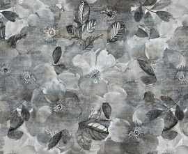 Панно настенное Gracia ceramica Lauretta Black 01 (Компл. из 2х шт.)