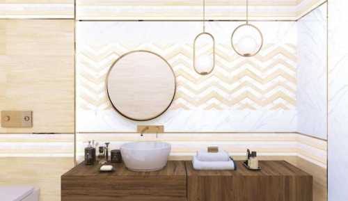 Плитка для ванной Alma Ceramica Lazio