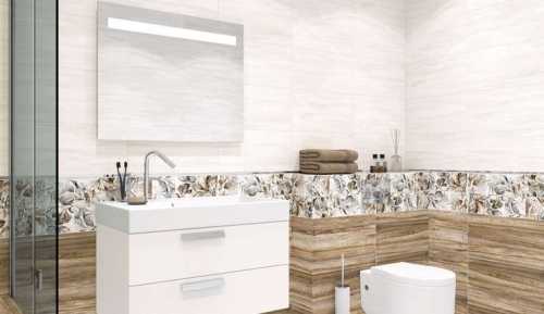 Плитка для ванной Alma Ceramica Lea