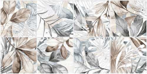 Плитка настенная Alma Ceramica Lea Plaster D
