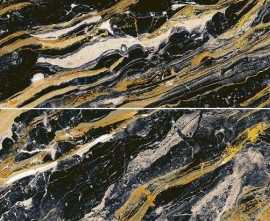 Панно настенное Eletto Ceramica Levanto Nero Luxe