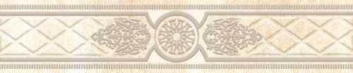 Бордюр настенный Eurotile Lia Beige Cen. Beige 6х295