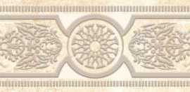 Бордюр настенный Eurotile Lia Beige Cen. Beige 6х295