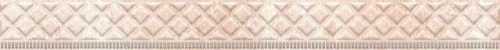 Бордюр настенный Eurotile Lia Beige Cen. Beige 4х295