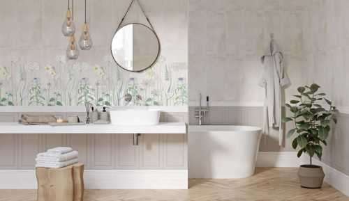 Плитка для ванной Gracia ceramica Liberty
