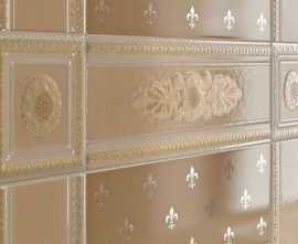 Плитка для ванной Vallelunga Lirica Crema