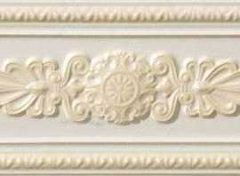 Декор настенный Vallelunga Lirica Crema Crema listello dec. 10х30