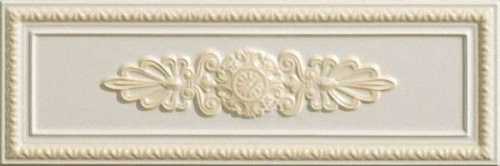 Декор настенный Vallelunga Lirica Crema Crema dec. Cornice 10х30