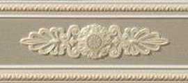 Декор настенный Vallelunga Lirica Tortora Tortora dec. Cornice 10х30