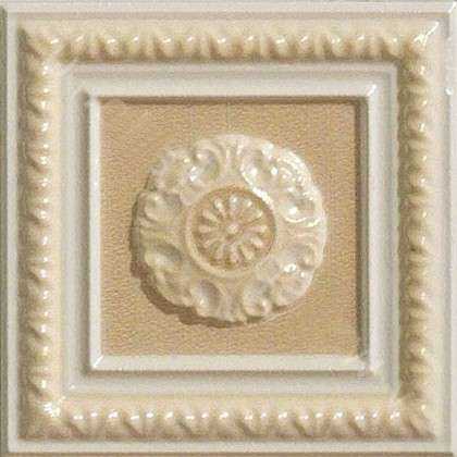 Декор настенный Vallelunga Lirica Visone Visone toz. Cornice 10х10